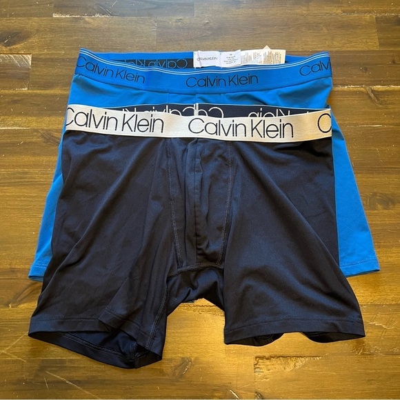Calvin Klein Microfiber Boxers Briefs - Picture 1 of 6